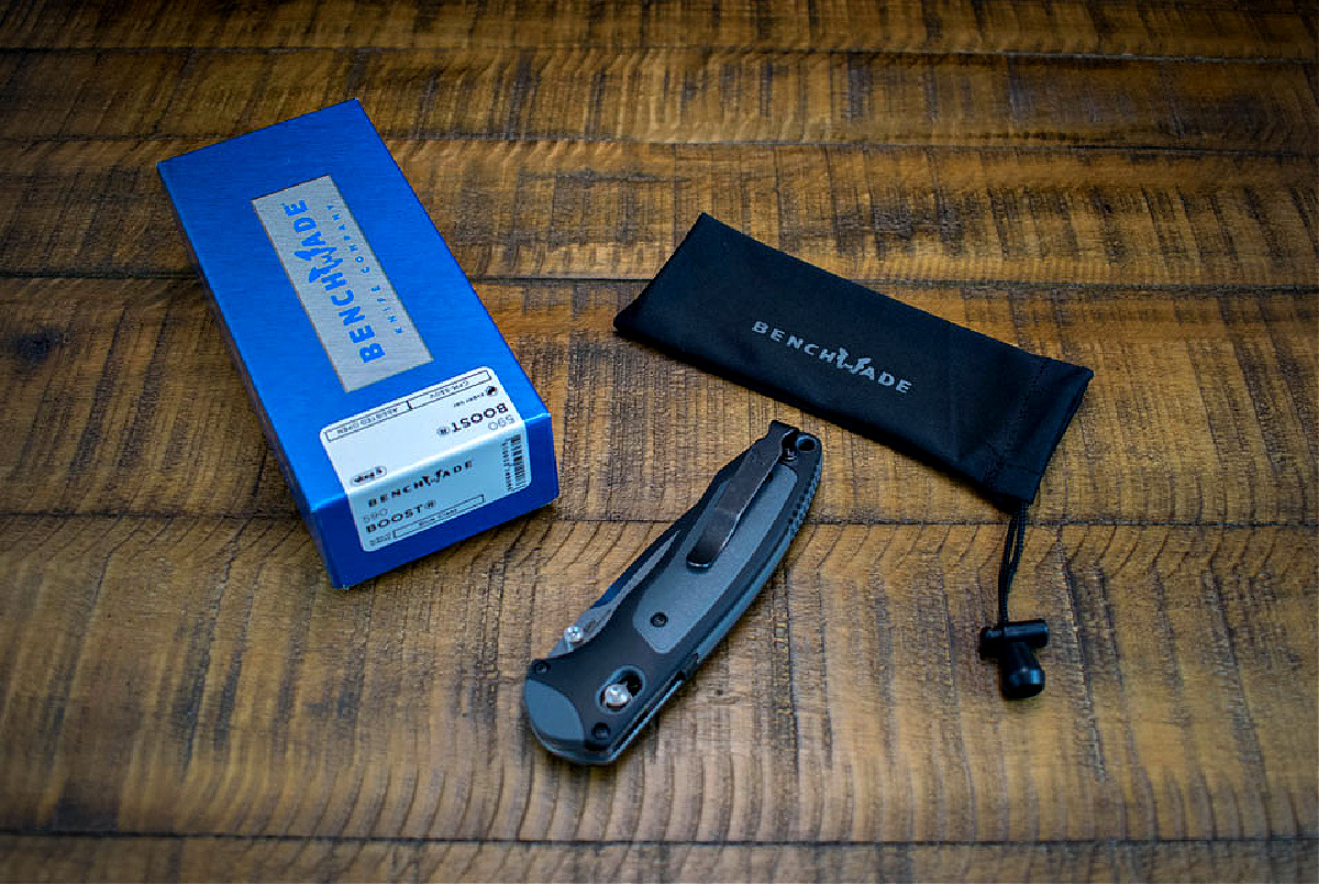 Benchmade Boost 590