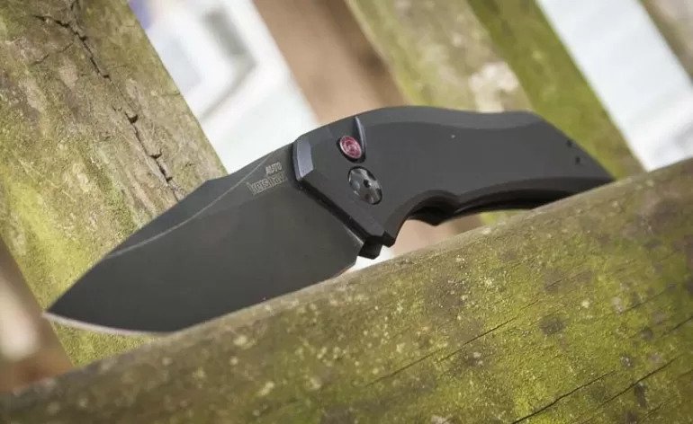 Kershaw Launch 1 – first of the Launch Auto-Openers