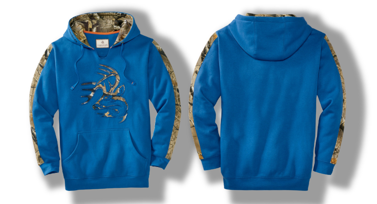 Legendary Whitetails Realtree hoodie. Camo hoodie review.