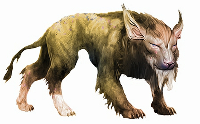 Blink Dog from Pathfinder.