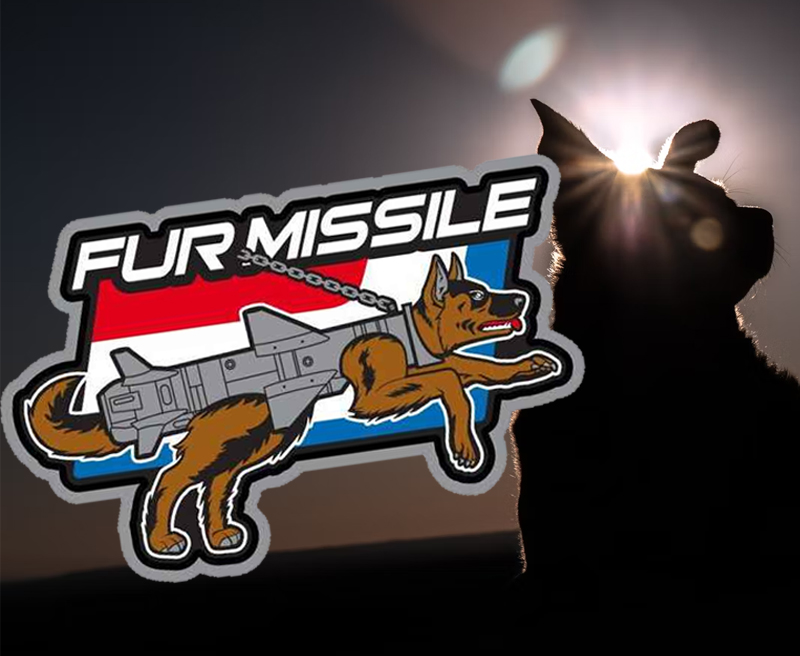 Fur Missile patch