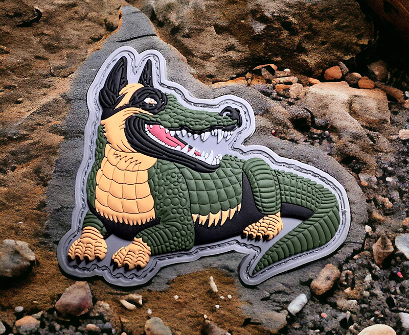 Malligator patch